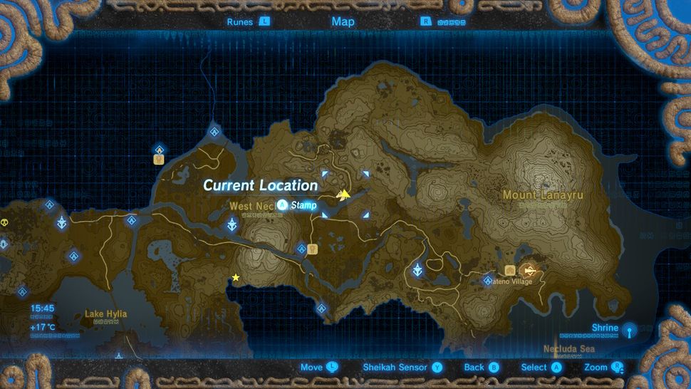 Legend of Zelda Breath of the Wild Korok Seeds locations | GamesRadar+