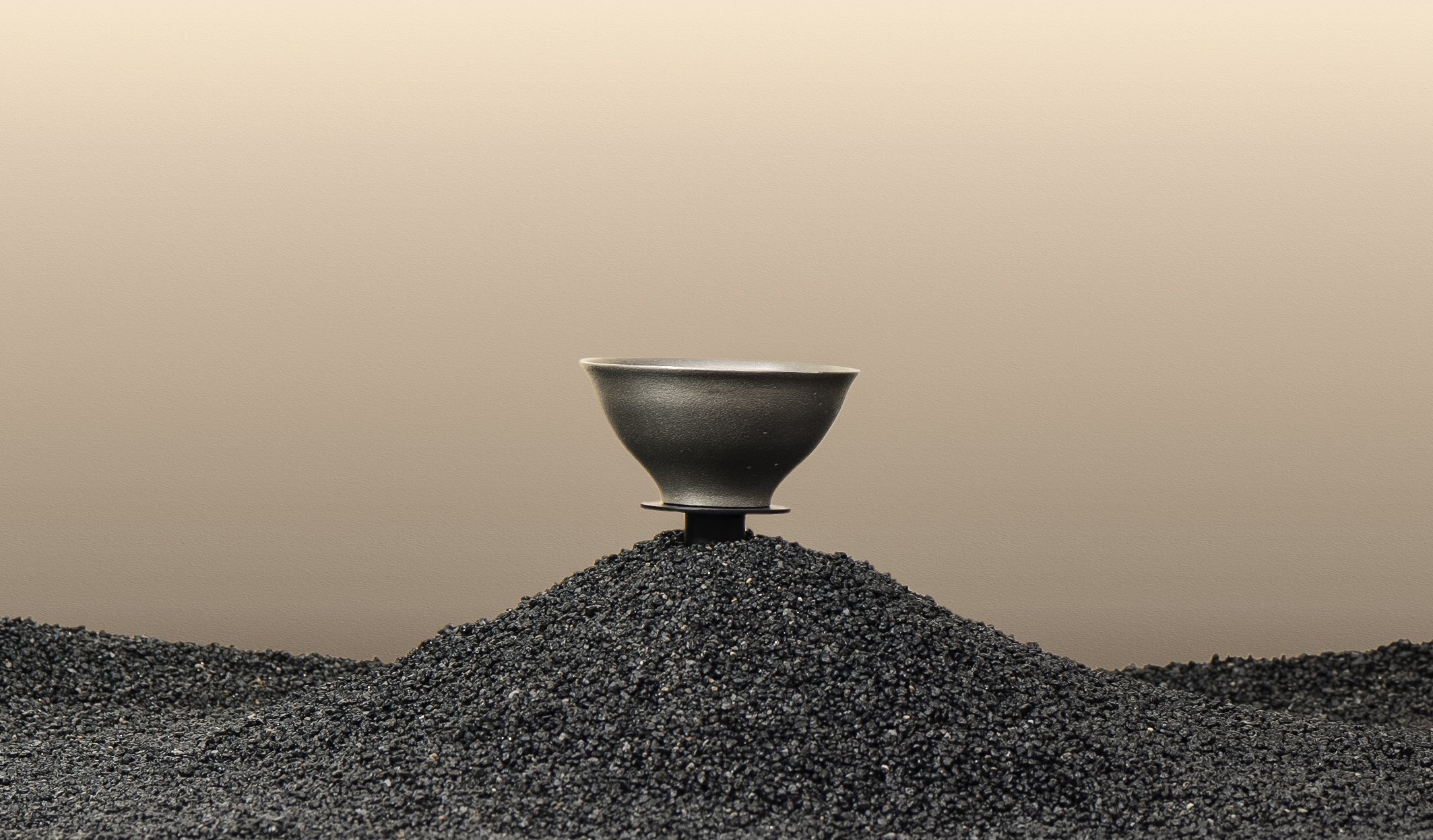 Memory and Material objects curated by Bard, at Range Rover Traces