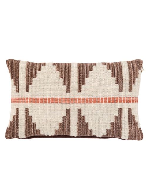 Gallery Home | Brown Bram Woven Cushion