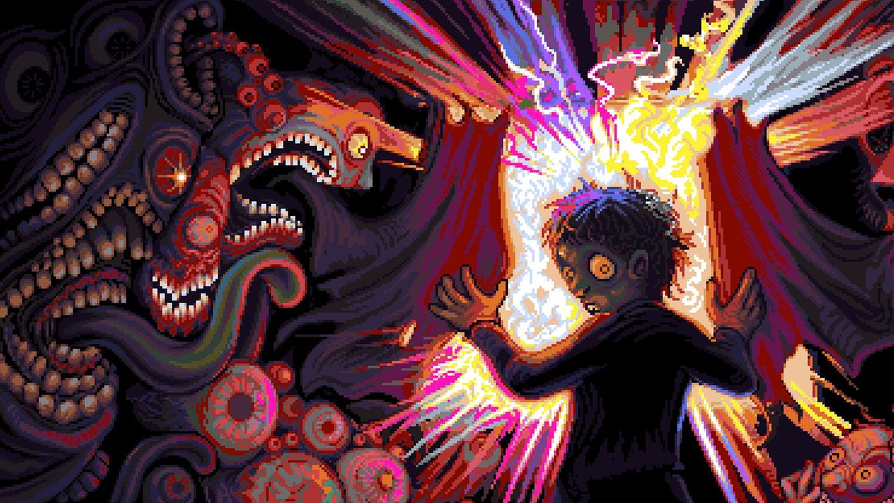 My favorite cosmic horror RPG is still being updated, and thanks to this latest patch 'The rat child's Copy Dad ability no longer copies gun skills for free'