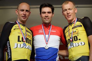 Dumoulin clinches third Dutch time trial title