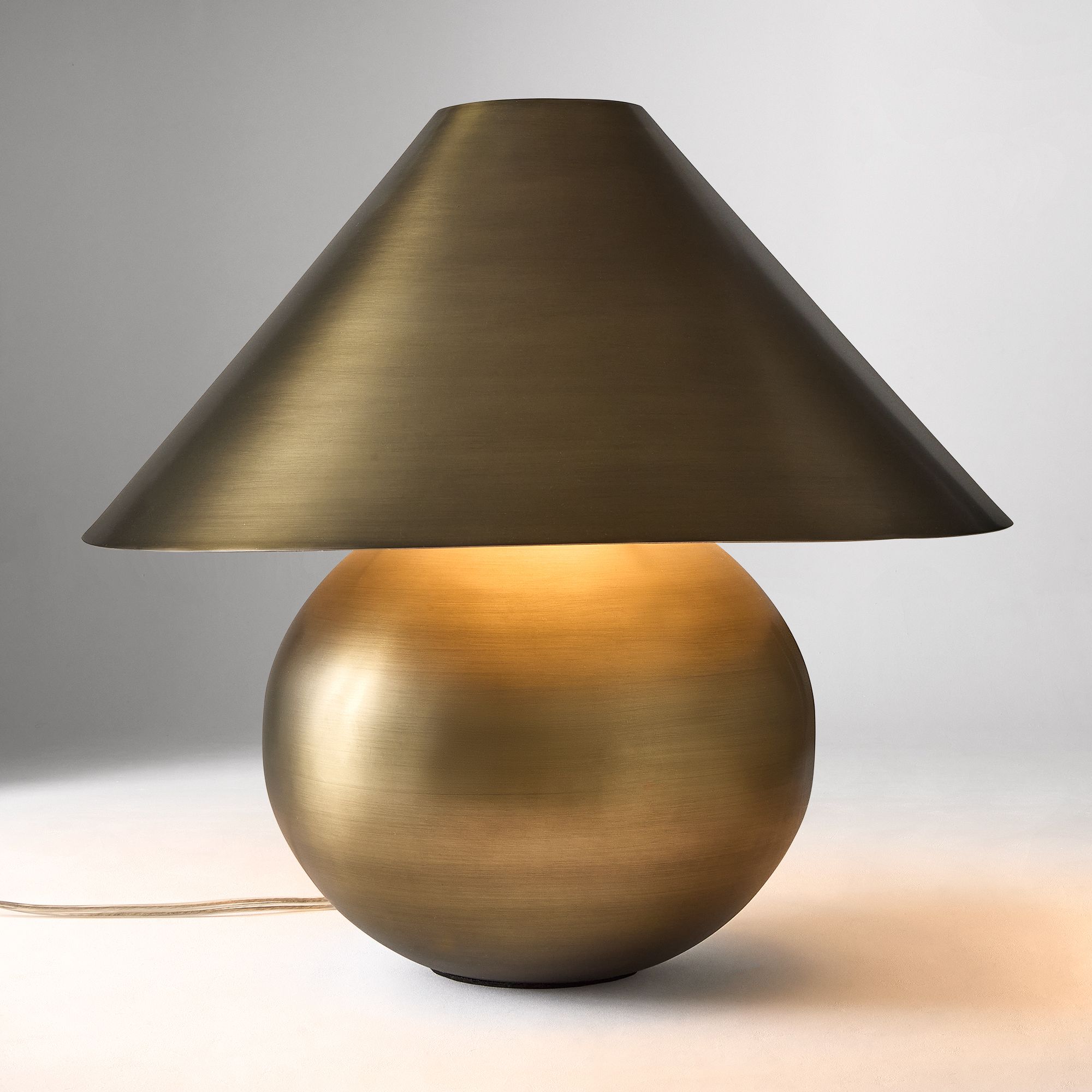 Bronze table lamp