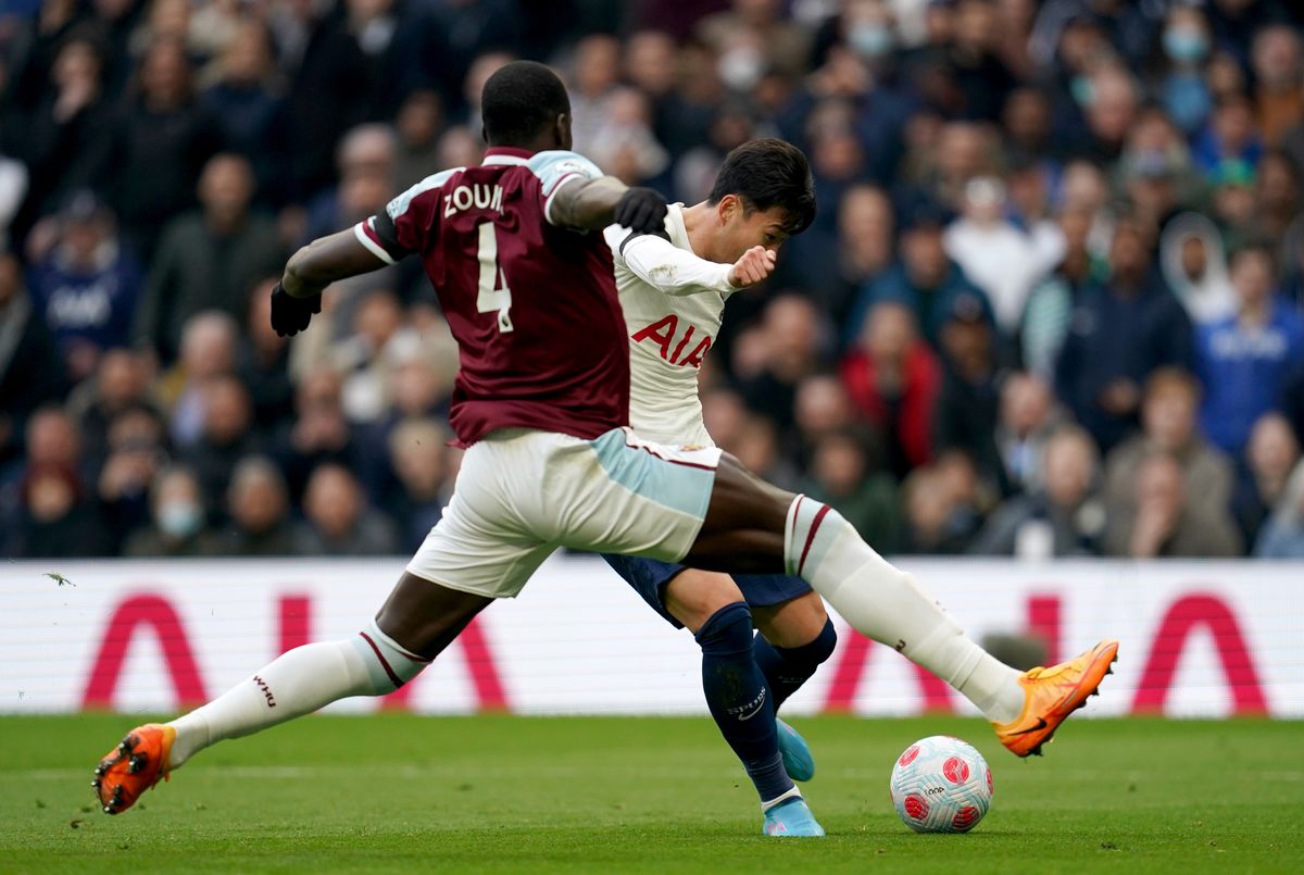 Tottenham Hotspur v West Ham United – Premier League – Tottenham Hotspur Stadium