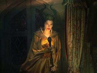 Angelina Jolie as Maleficent still