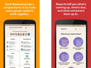 Basecamp (Android, iOS: Free for subscribers)