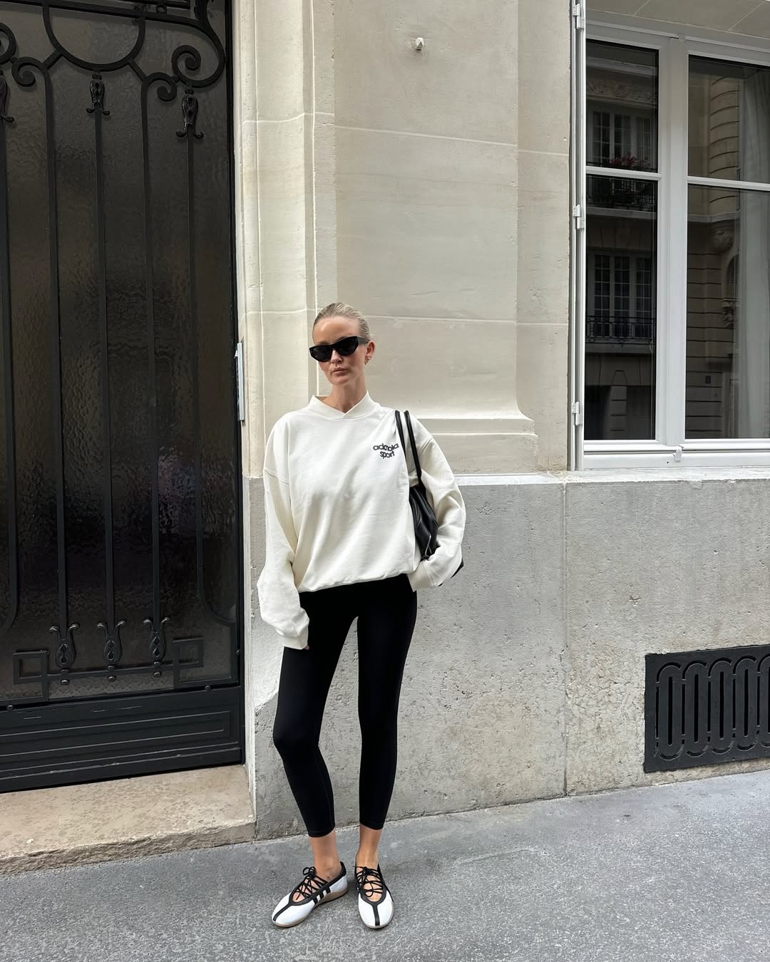 Josefine HJ wearing Adanola Ultimate Leggings