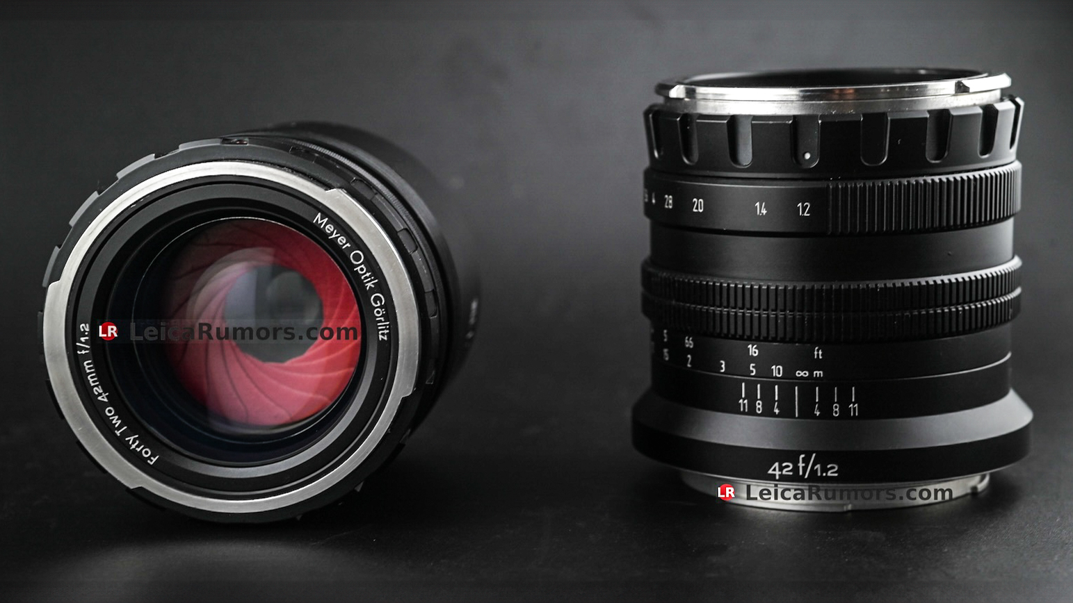 Meyer Optik Gorlizt 42mm f/1.2 lens