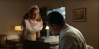 Amy Adams and Leonardo DiCaprio in Catch Me If You Can
