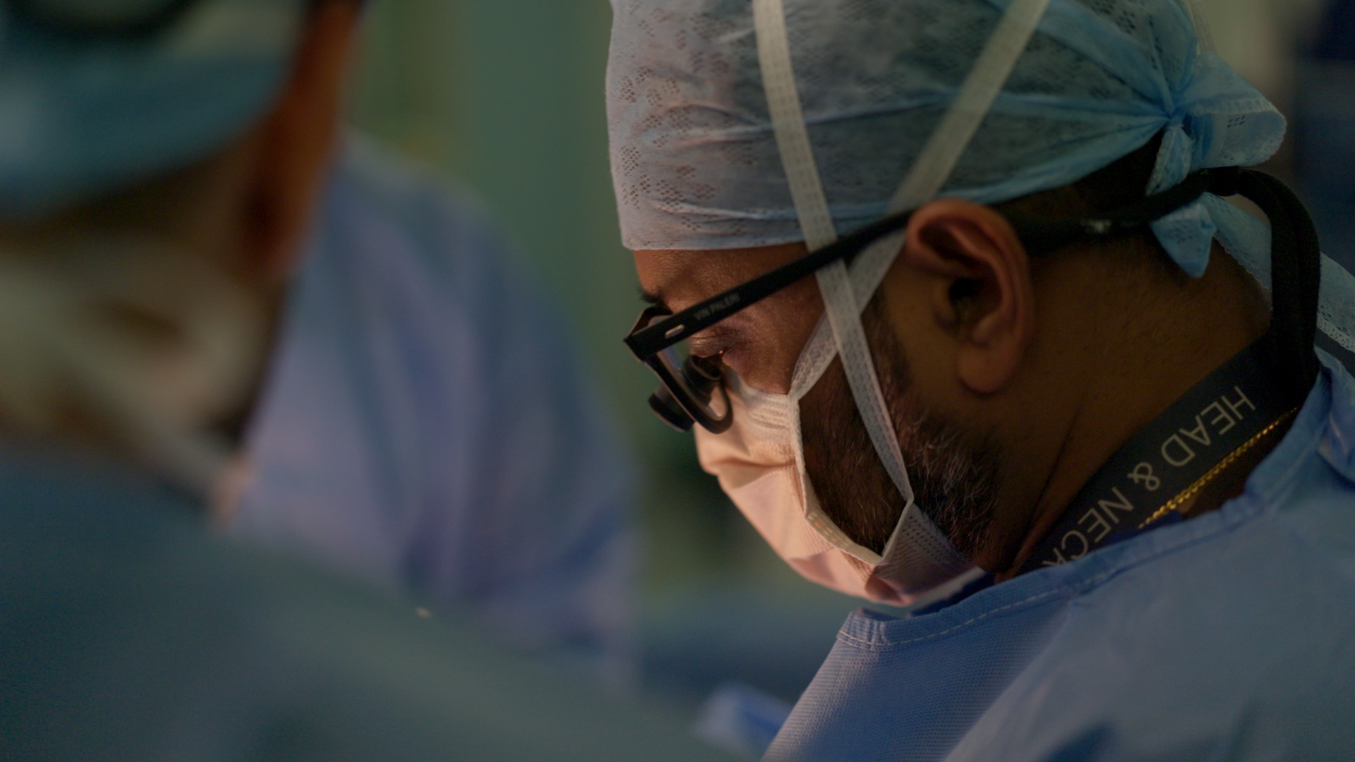 TV tonight Professor Vin Paleri at the Royal Marsden.