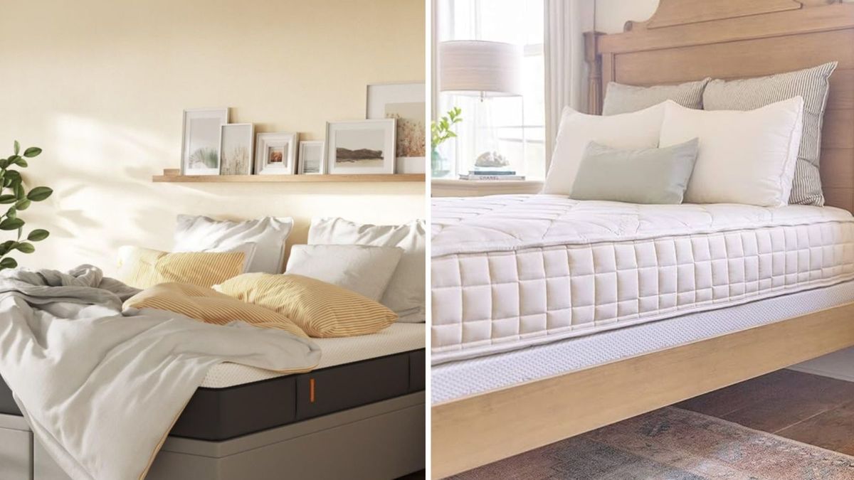 Memory foam vs innerspring − which is best for you? Homes & Gardens