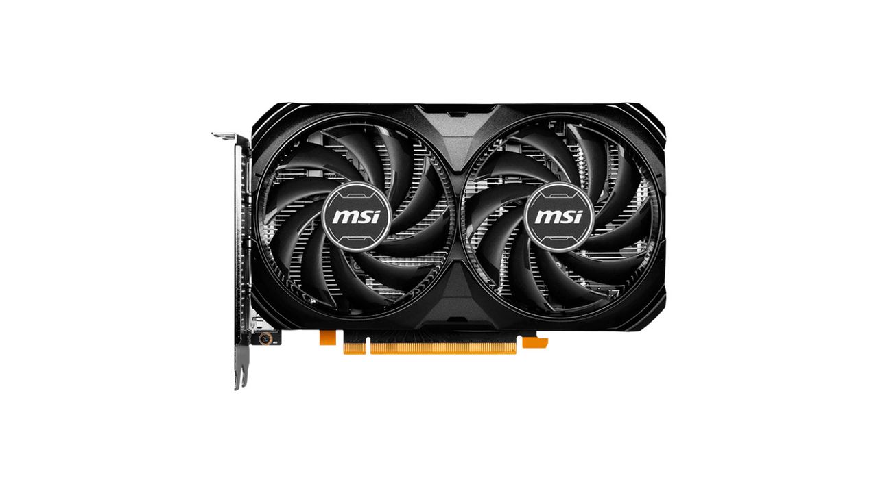 GeForce RTX 4060 Ventus 2X Black 8G
