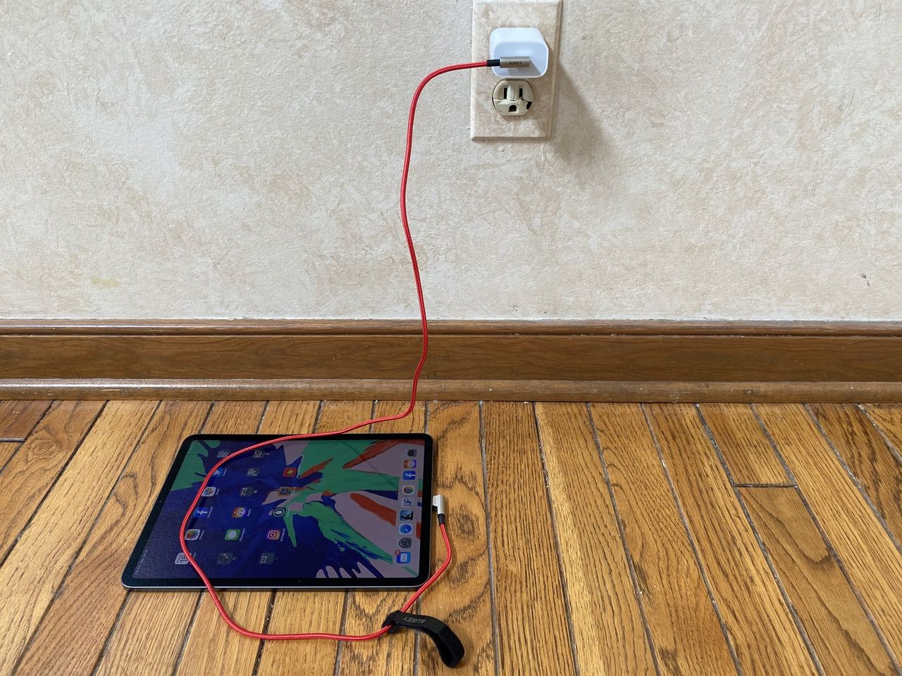 Aukey Right Angle Charging Cable Usb C To Usb C
