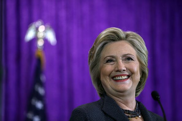 Hillary Clinton at the Black Women&amp;#039;s Agenda&amp;#039;s 29th Annual Symposium.