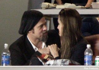 Angelina Jolie & Brad Pitt - Celebrity News - Marie Claire