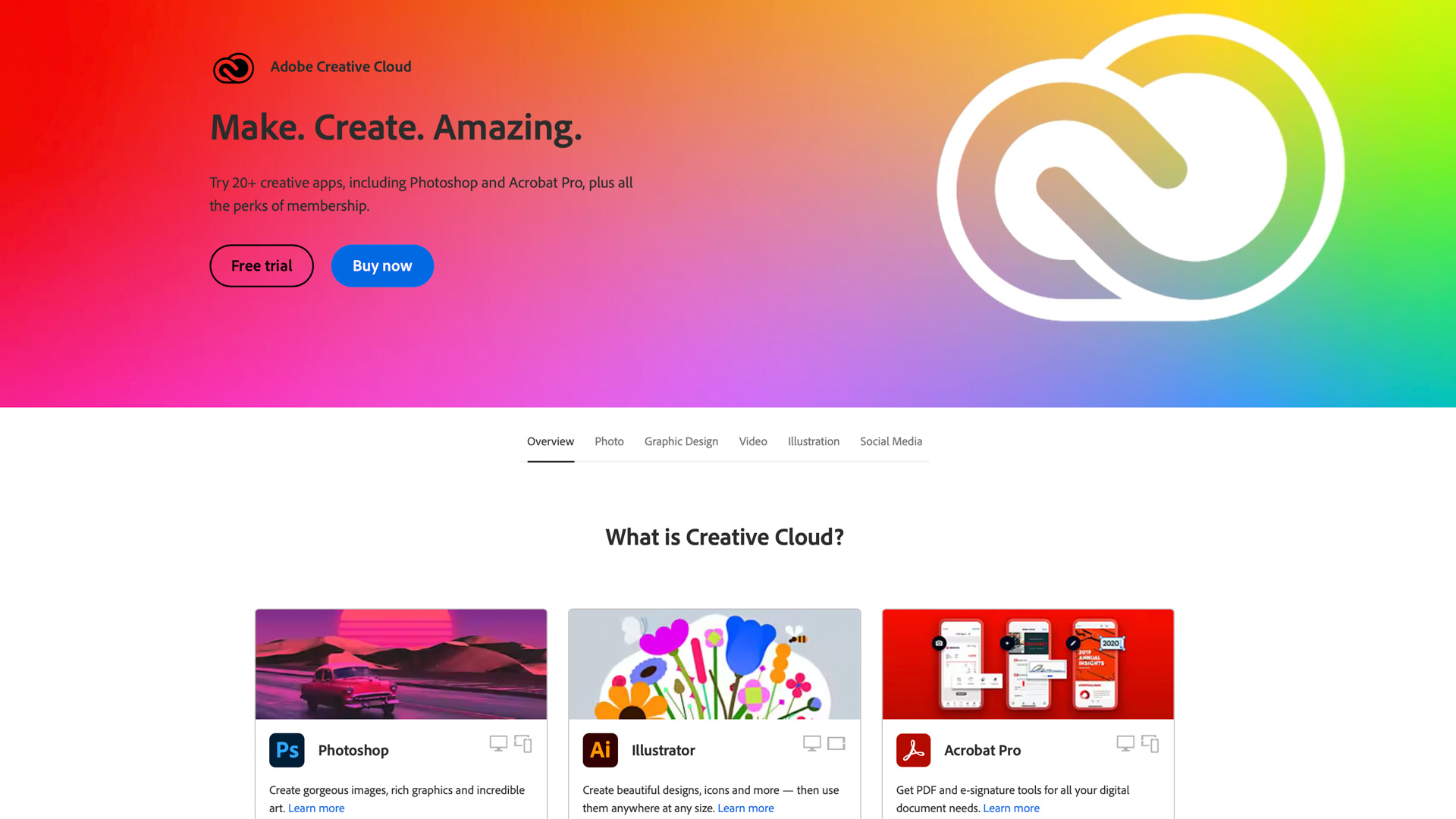 Adobe Creative Cloud