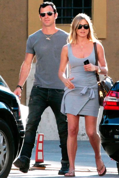 Jennifer Aniston & Justin Theroux: Relationship in pics | Marie Claire UK