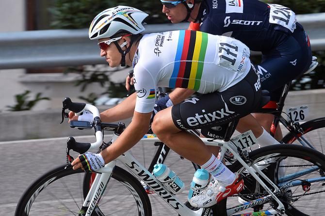 New world champion Michal Kwiatkowski (Omega Pharma-QuickStep)