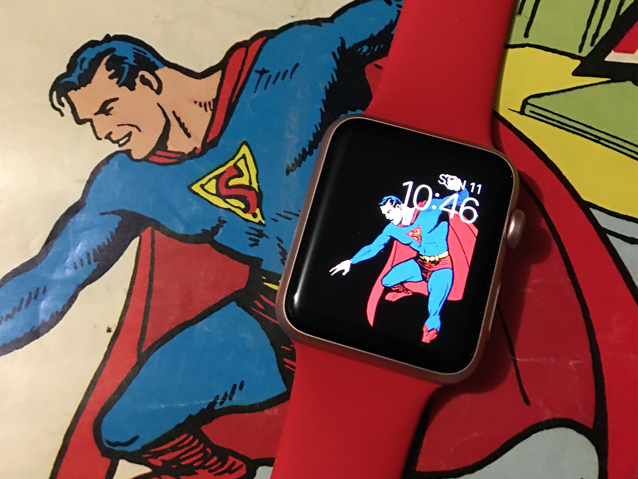 How to put Batman, Bart, My Little Pony or any cartoon character on your  Apple Watch! | iMore