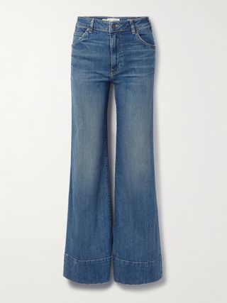 Nadege High-Rise Wide-Leg Jeans