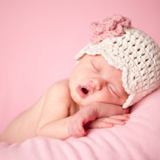 Most popular baby girls names