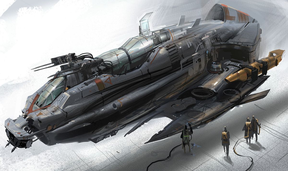 A Nihil Tempest Runner.