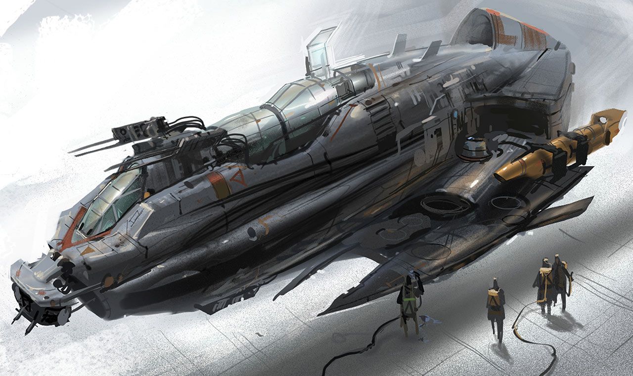 A Nihil Tempest Runner.