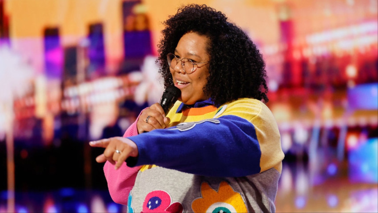 Mama Duke performing on America&#039;s Got Talent Season 20