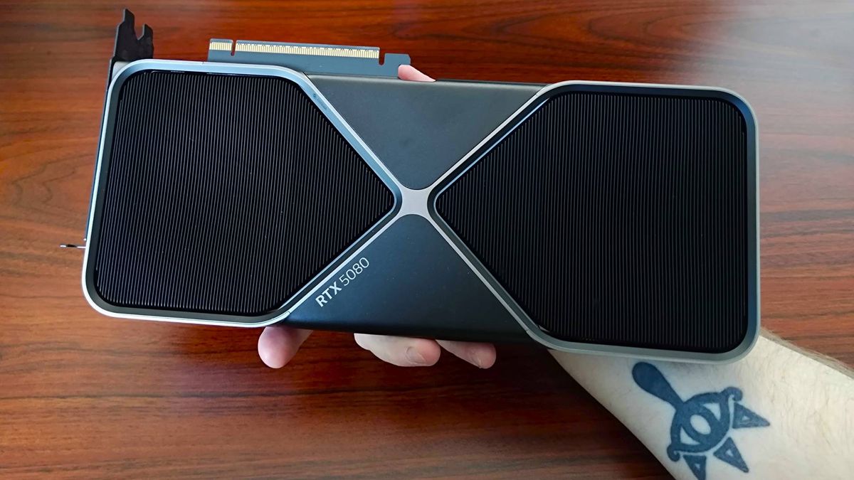 Nvidia GeForce RTX 5080