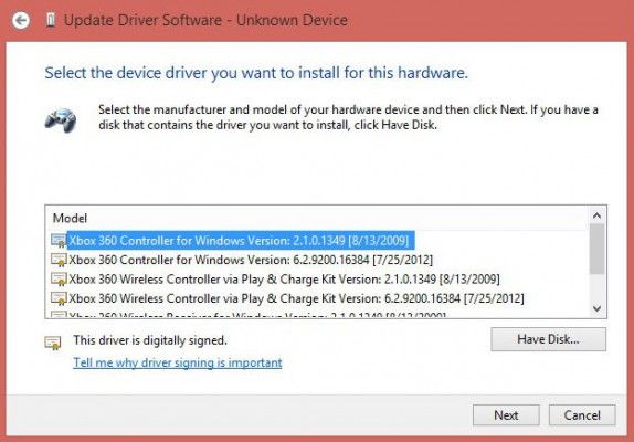 wireless controller driver