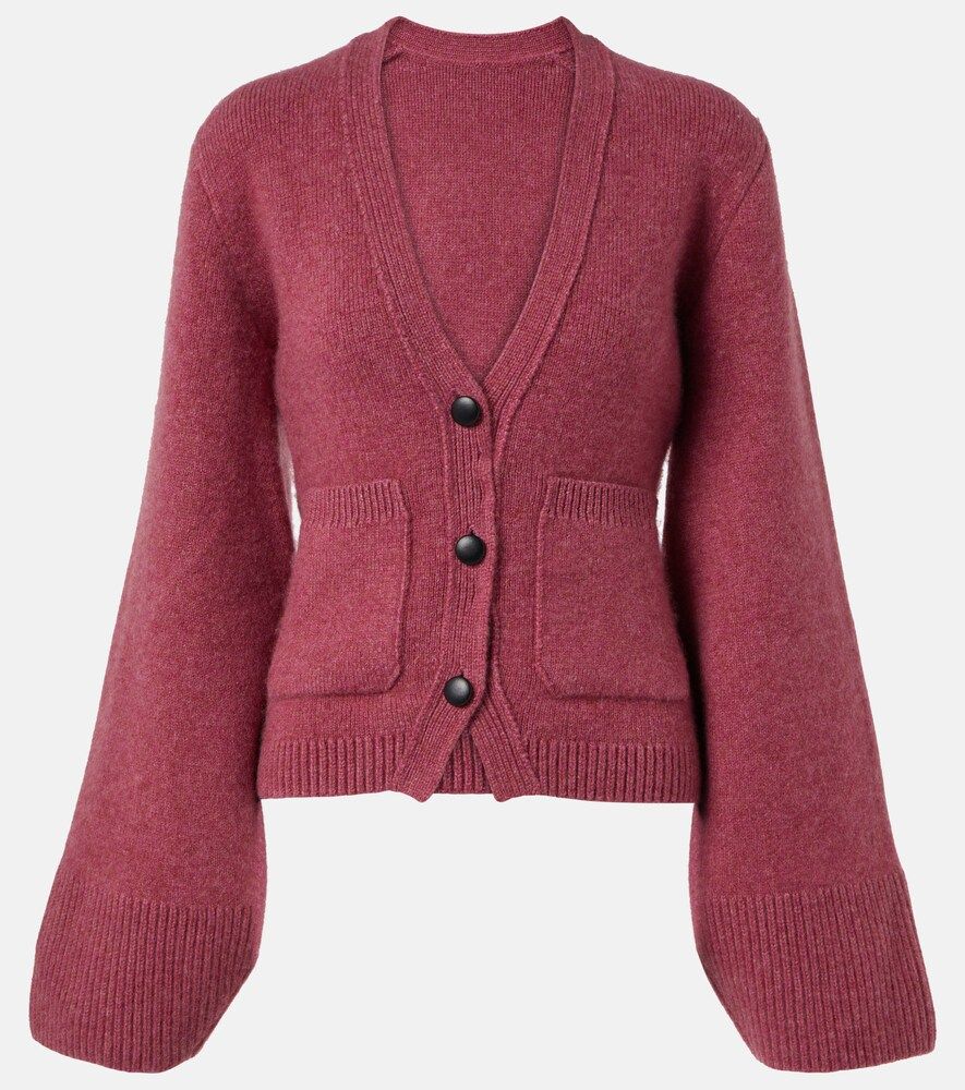 Khaite Brown Knitted