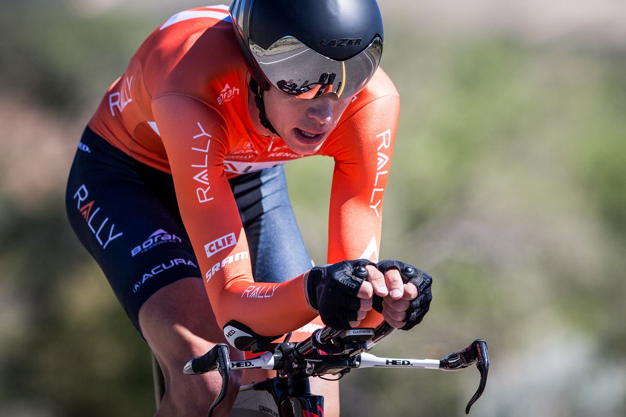 Matteo Dal-Cin (Rally) held on to 3rd place in GC after todays stage.