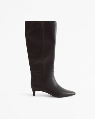 Abercrombie and Fitch, Kitten Heel Boots