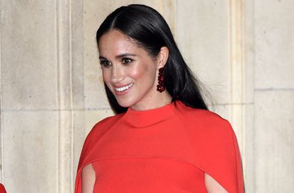 meghan markle special necklace hidden message prince harry