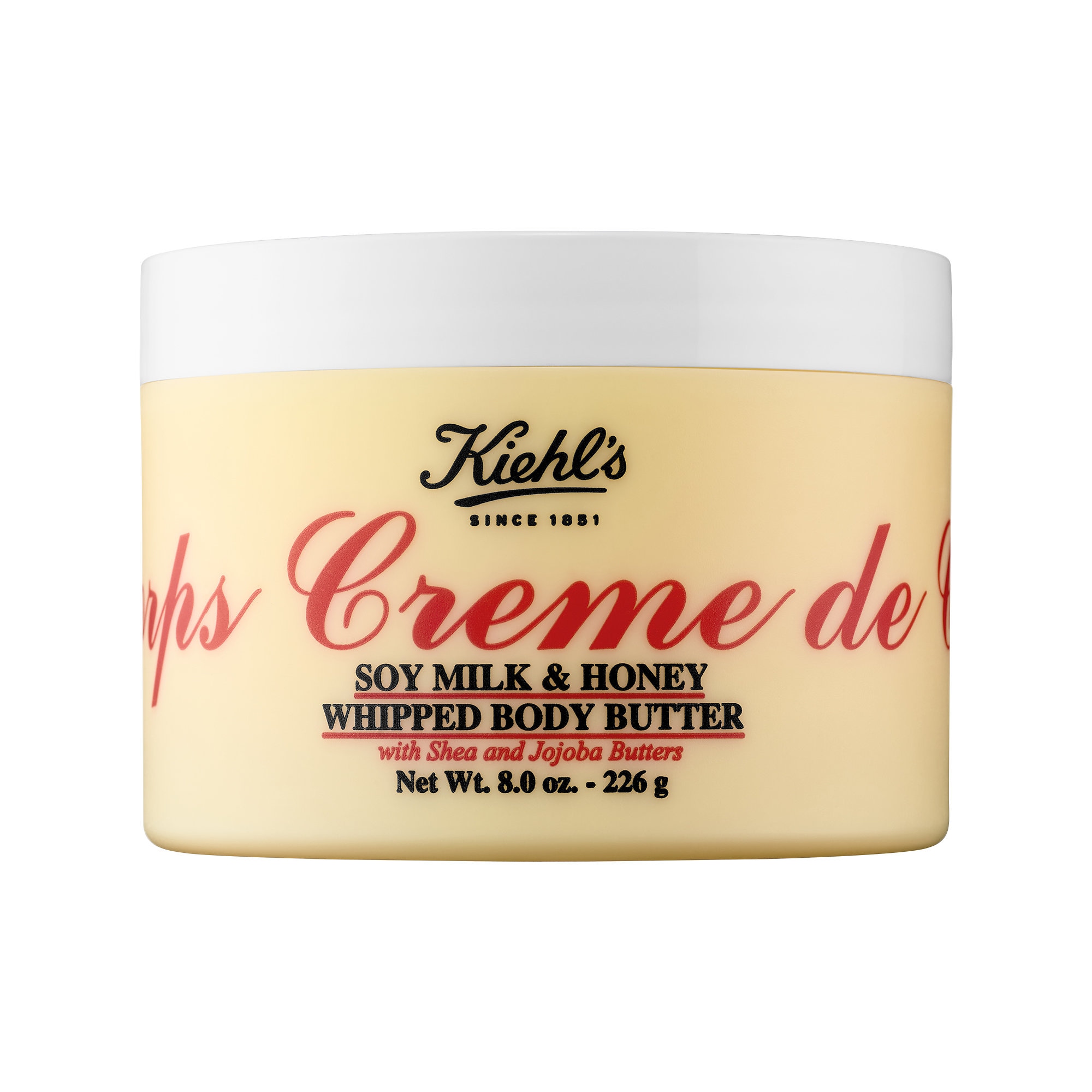 Creme De Corps Soy Milk & Honey Whipped Body Butter
