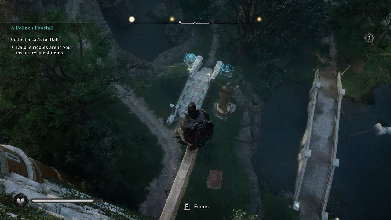 AC Valhalla felines footfall