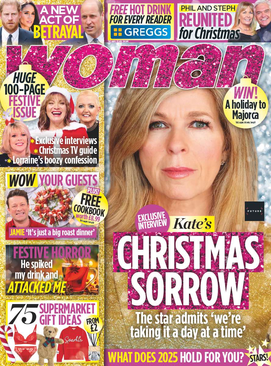 Cover of woman magazine