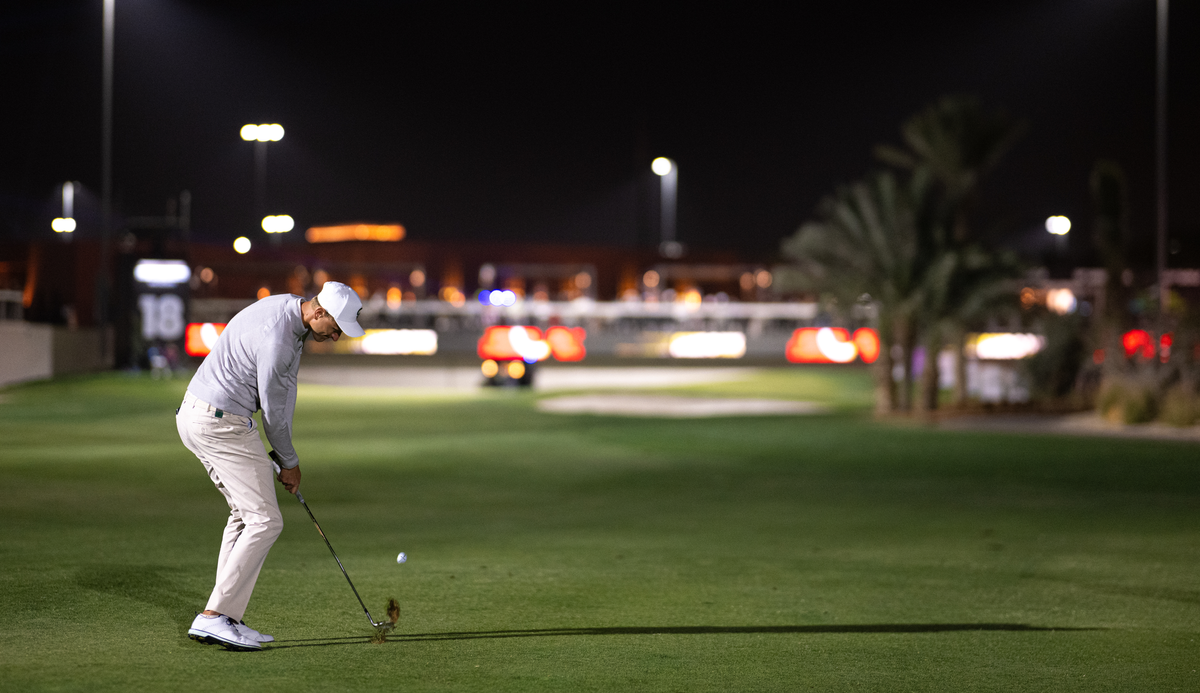 LIV Golf Riyadh Leaderboard And Live Updates: Adrian Meronk And Legion XIII Lead Going Into Back Nine