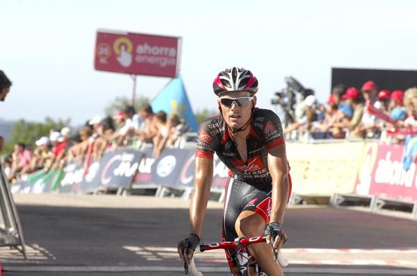 Luis Le&oacute;n S&aacute;nchez (Caisse d'Epargne) got away for fifth place.