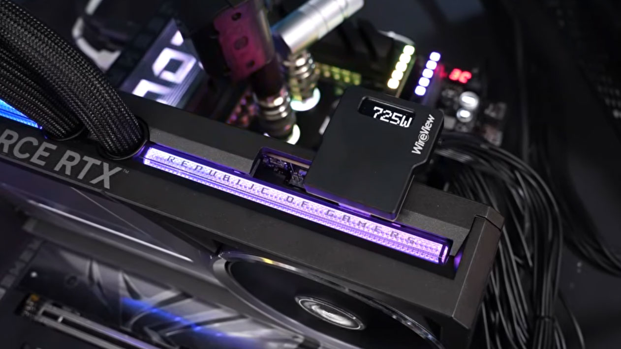 Der8auer shunt mods the Asus ROG Astral LC RTX 5090