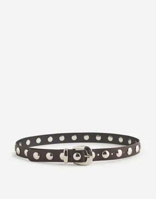 MW, Studded Western Belt