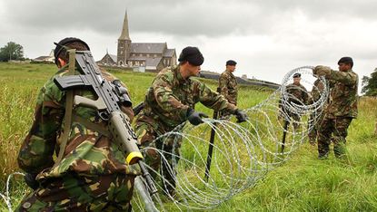 Soldiers in Northern Ireland