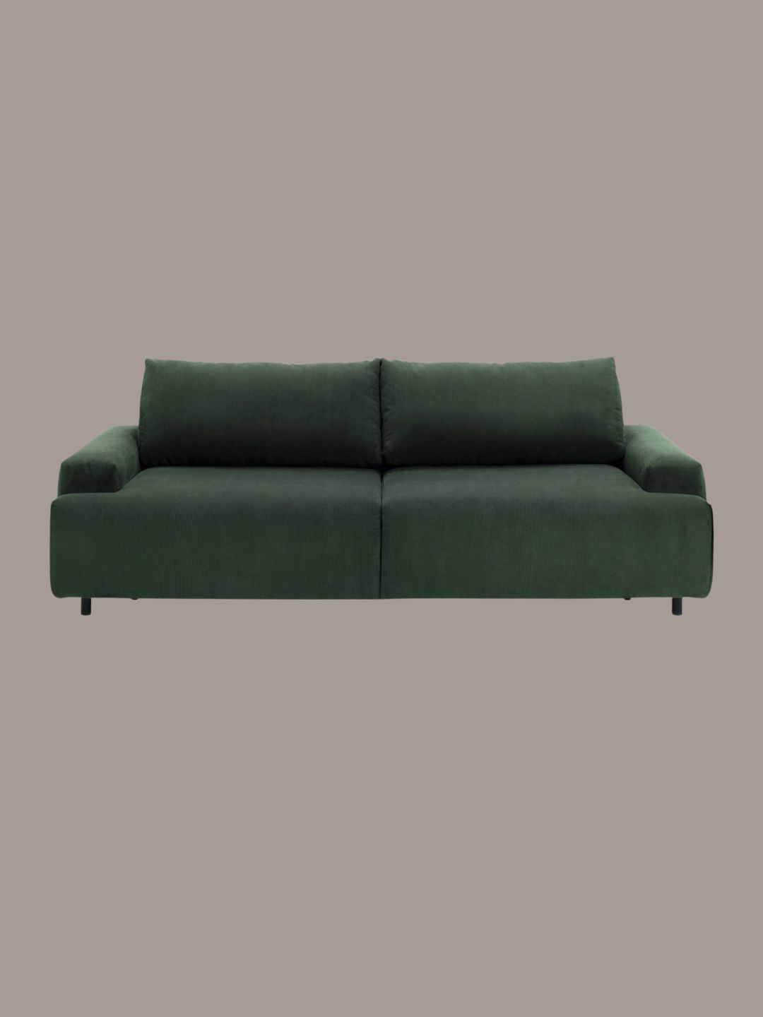 Habitat, Habitat Julien Fabric 4 Seater Sofa Bed - Green