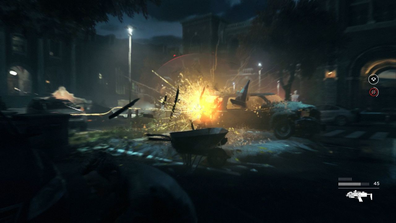 Quantum Break - Time Stop