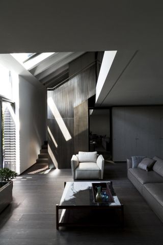 Milanese Penthouse interiors