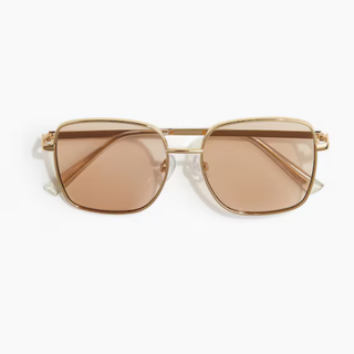 H&M gold sunglasses