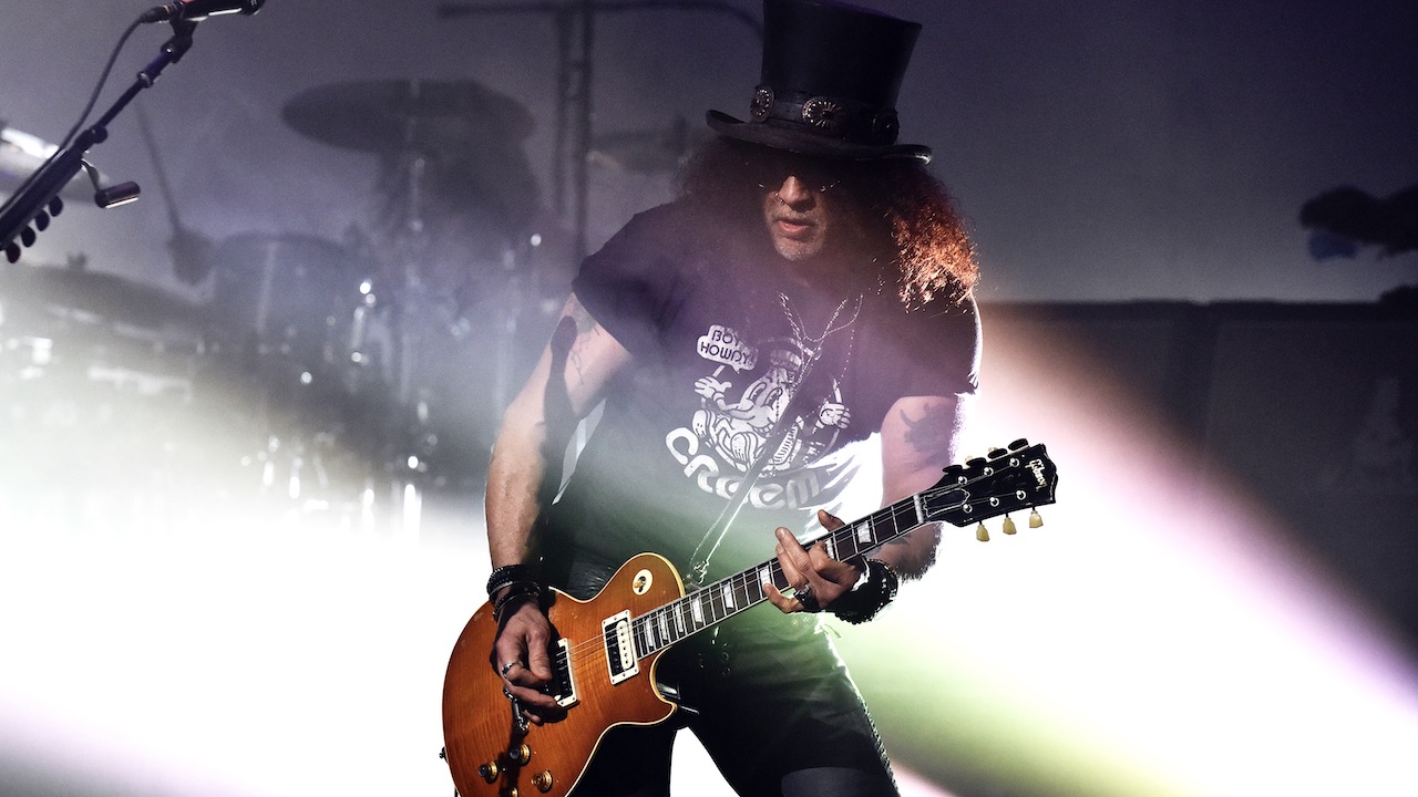 Guns N' Roses' Slash now makes horror flicks
