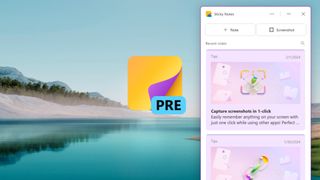 New Sticky Notes app for Windows