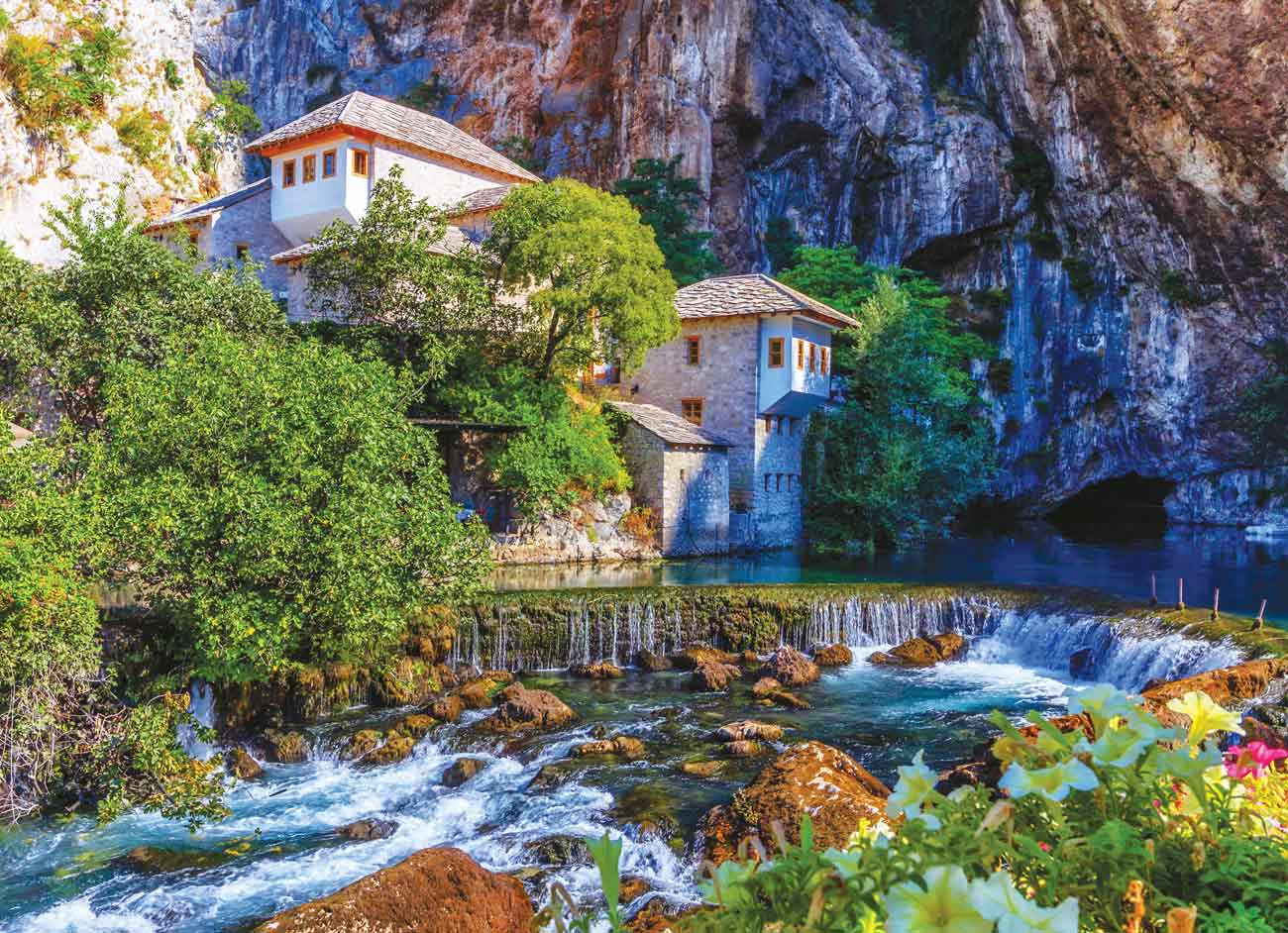 Blagaj monastery