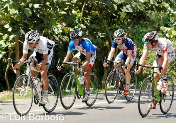 The break riding on stage 8a.