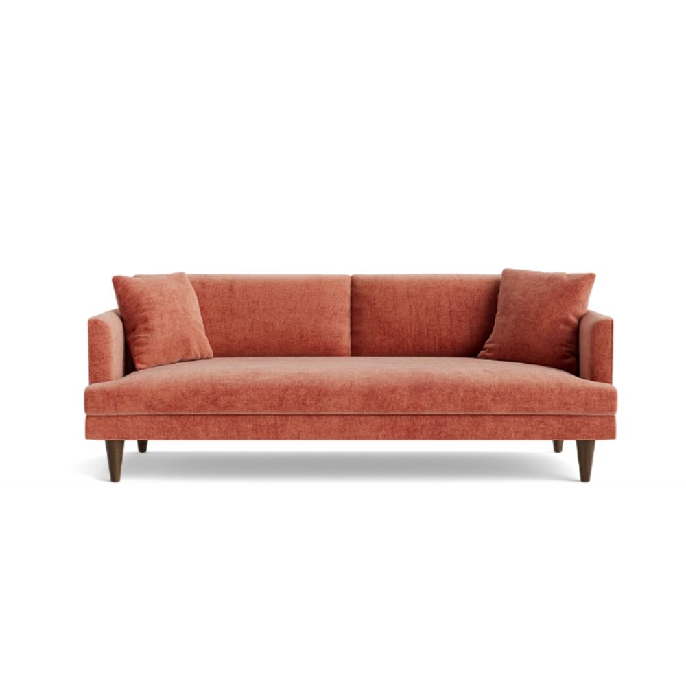 Pink sofa